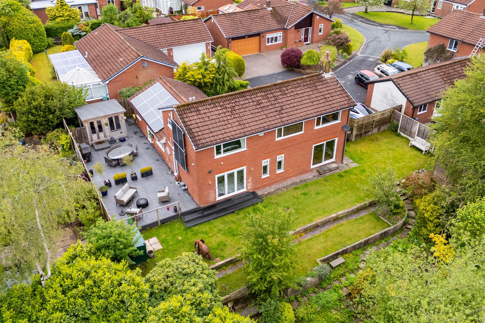 4 bed property in The Farthings, Chorley